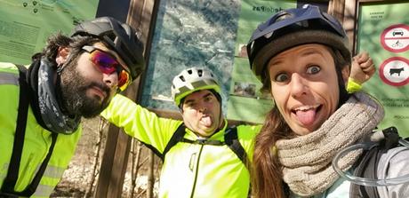Via Verde del Pas, montain bike