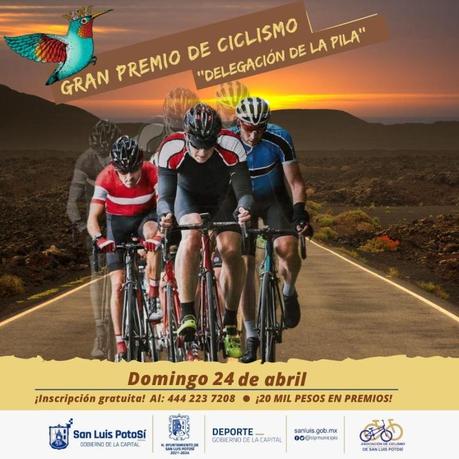 Gran Premio de Ciclismo “Delegación La Pila” será el último evento deportivo del Festival San Luis en Primavera