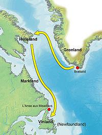 Asentamientos vikingos en América