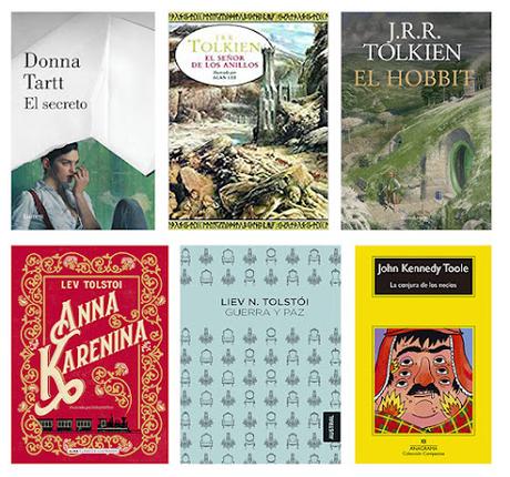 Reto de lectura: 100 novelas clásicas