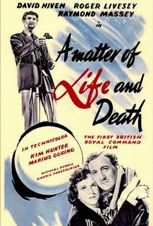 A VIDA O MUERTE (1946), DE MICHAEL POWELL Y EMERIC PRESSBURGER.