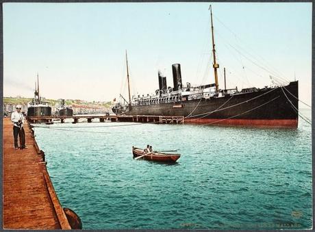 Santander. Muelle de Maliaño