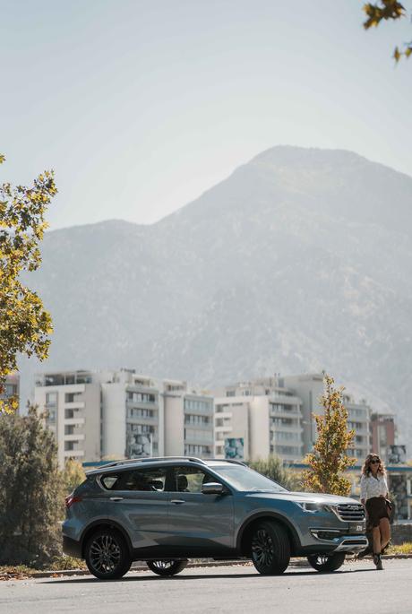 La actriz Francisca Merino es la nueva embajadora para Chile de Jetour DSC08500
