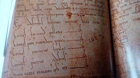 AÑO 1135, LOS REYES, CONDES Y NOBLES DE LA PENÍNSULA Y MÁS ALLÁ RINDEN VASALLAJE A ALFONSO VII EL EMPERADOR