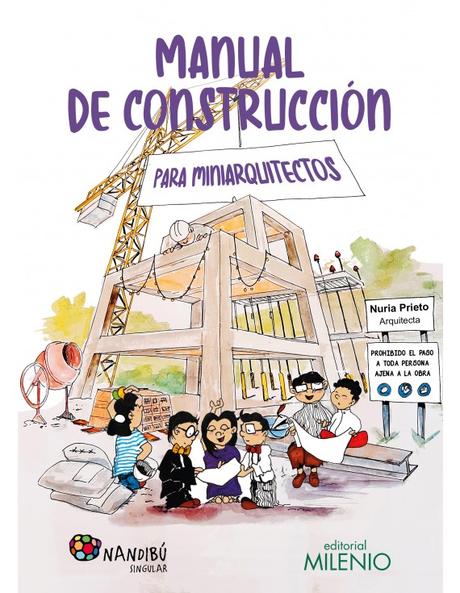 El dia del libro (de la construcción) para miniarquitectos