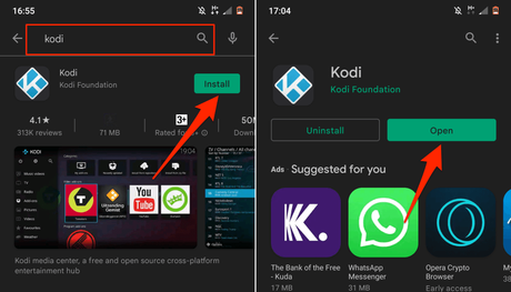 Cómo instalar Kodi en Android