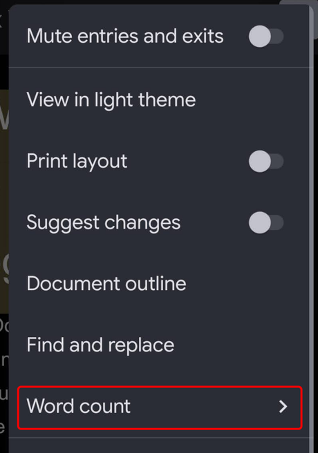 7 formas de ver la cantidad de palabras vivas en Google Docs