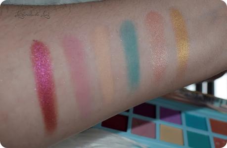 ESSENCE, las paletas de sombras más viajeras