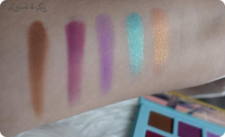 ESSENCE, las paletas de sombras más viajeras