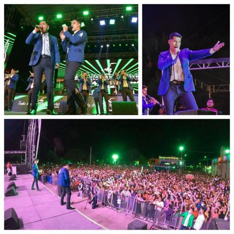 La Arrolladora llegó a la FENAE para prender al público