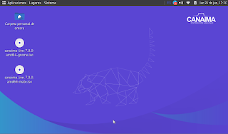Disponible la Beta de Canaima GNU/Linux 7.0 «Imawarí»