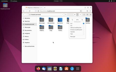 Disponible Ubuntu 22.04 LTS, novedades y descarga Ubuntu 22.04 LTS