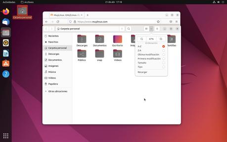 Disponible Ubuntu 22.04 LTS, novedades y descarga Ubuntu 22.04 LTS