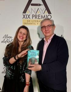 «Alma de elefante», de Andrea Maceiras