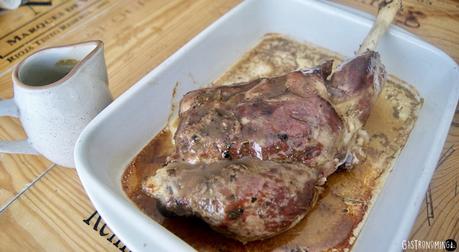 Pierna de cordero (sous vide) Pierna de cordero (sous vide)