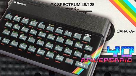 40 aniversario Sinclair ZX Spectrum