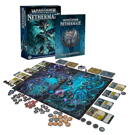 Pre-pedidos de esta semana en GW: Nethermaze y Knights