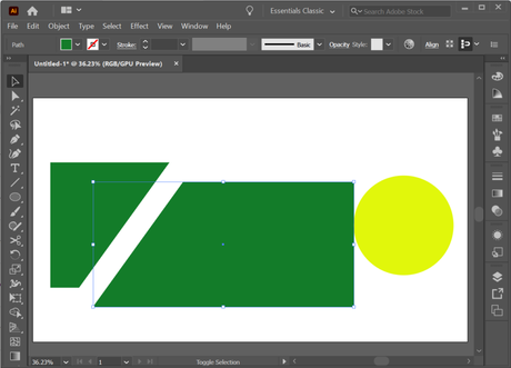 Como recortar una imagen en illustrator