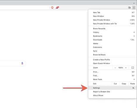 Cómo restablecer navegador a la configuración de fábrica