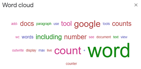 7 formas de ver la cantidad de palabras vivas en Google Docs