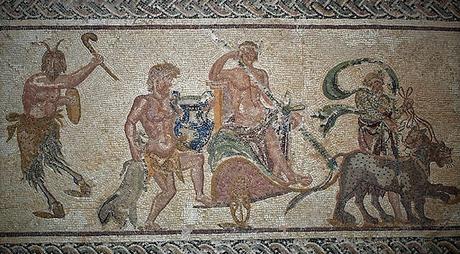 Dioniso/Baco, su mitología e iconografía en la antigua Roma