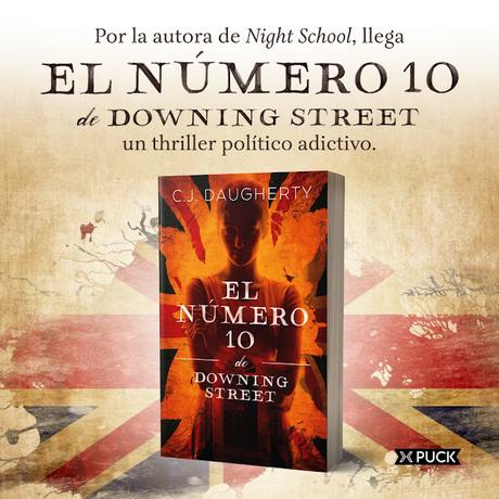 EL Nº 10 DE DOWNING STREET: ¡Un thriller adictivo!