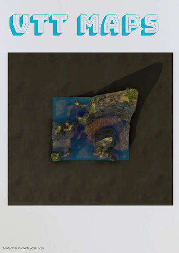 Lakeside Tavern VTT Map, de In Character Adventures Lakeside Tavern VTT Map, de In Character Adventures