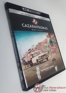 Cazafantasmas más alla; Análisis de la edición UHD + Bluray Cazafantasmas más alla; Análisis de la edición UHD + Bluray