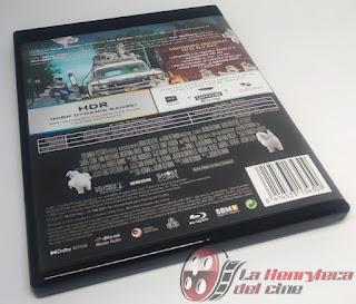 Cazafantasmas más alla; Análisis de la edición UHD + Bluray Cazafantasmas más alla; Análisis de la edición UHD + Bluray