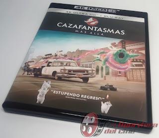 Cazafantasmas más alla; Análisis de la edición UHD + Bluray Cazafantasmas más alla; Análisis de la edición UHD + Bluray