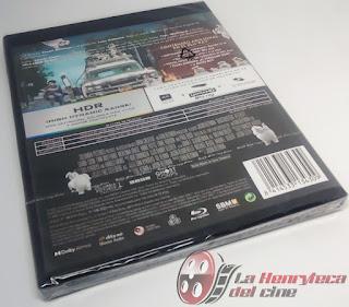 Cazafantasmas más alla; Análisis de la edición UHD + Bluray Cazafantasmas más alla; Análisis de la edición UHD + Bluray