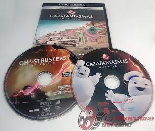 Cazafantasmas más alla; Análisis de la edición UHD + Bluray Cazafantasmas más alla; Análisis de la edición UHD + Bluray