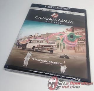 Cazafantasmas más alla; Análisis de la edición UHD + Bluray Cazafantasmas más alla; Análisis de la edición UHD + Bluray