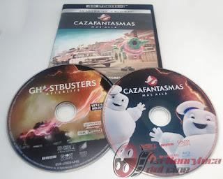Cazafantasmas más alla; Análisis de la edición UHD + Bluray Cazafantasmas más alla; Análisis de la edición UHD + Bluray