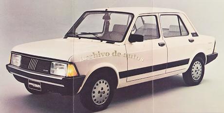 Fiat Super Europa CL y TR del año 1986 fabricado por SEVEL Argentina