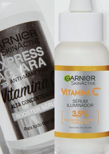 Serum Iluminador con Vitamina C de Garnier,  ya disponible en Argentina.