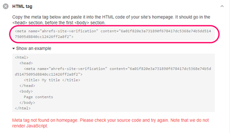 Tutorial de Ahrefs Webmaster Tools para principiantes