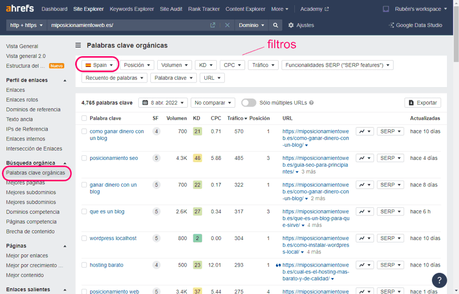 Tutorial de Ahrefs Webmaster Tools para principiantes