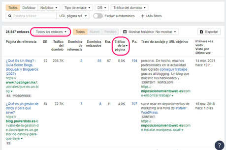 Tutorial de Ahrefs Webmaster Tools para principiantes