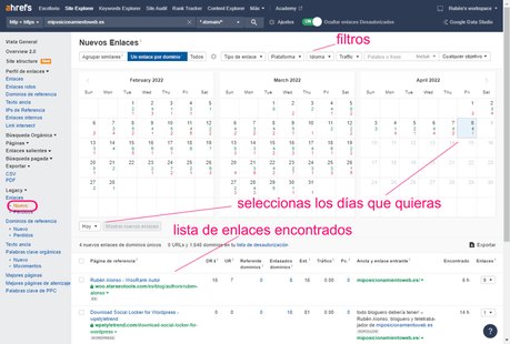 Tutorial de Ahrefs Webmaster Tools para principiantes