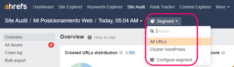 Tutorial de Ahrefs Webmaster Tools para principiantes