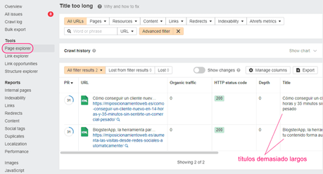 Tutorial de Ahrefs Webmaster Tools para principiantes
