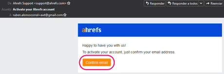 Tutorial de Ahrefs Webmaster Tools para principiantes