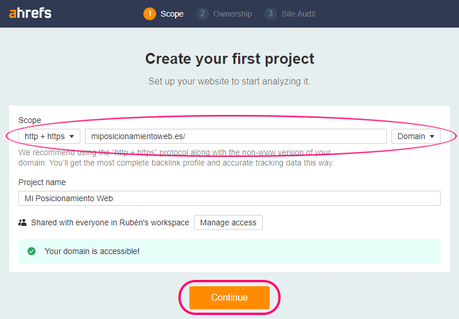 Tutorial de Ahrefs Webmaster Tools para principiantes
