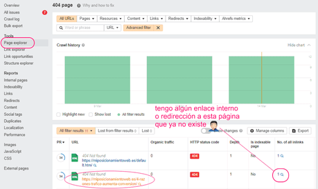 Tutorial de Ahrefs Webmaster Tools para principiantes