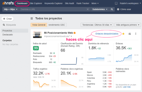 Tutorial de Ahrefs Webmaster Tools para principiantes
