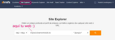Tutorial de Ahrefs Webmaster Tools para principiantes