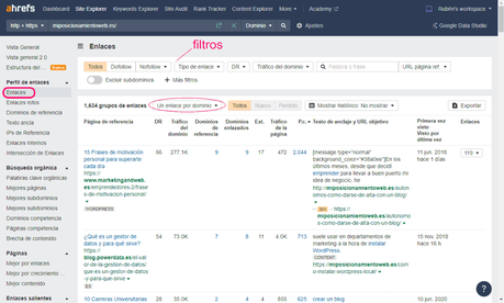 Tutorial de Ahrefs Webmaster Tools para principiantes