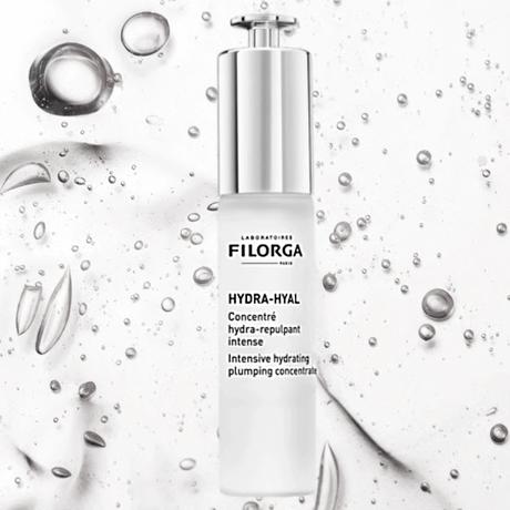 Hidratando, Revitalizando y Rejuveneciendo la Piel con Filorga filorga-hydra-hyal-agua