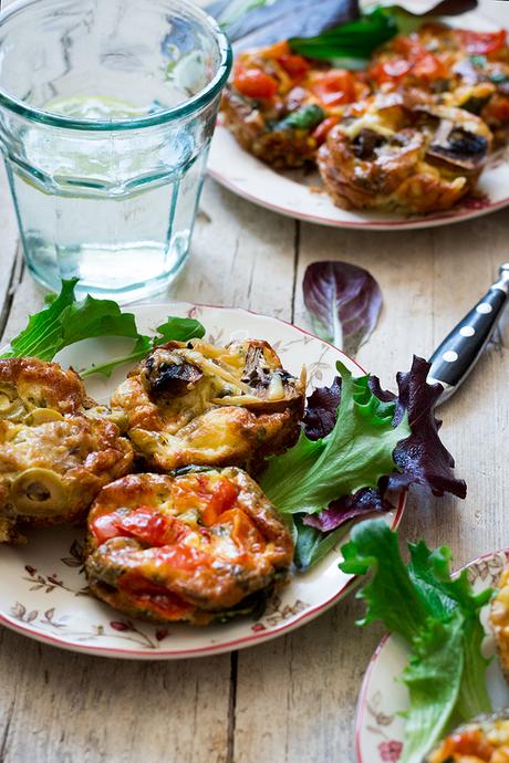 MINI QUICHES VARADAS